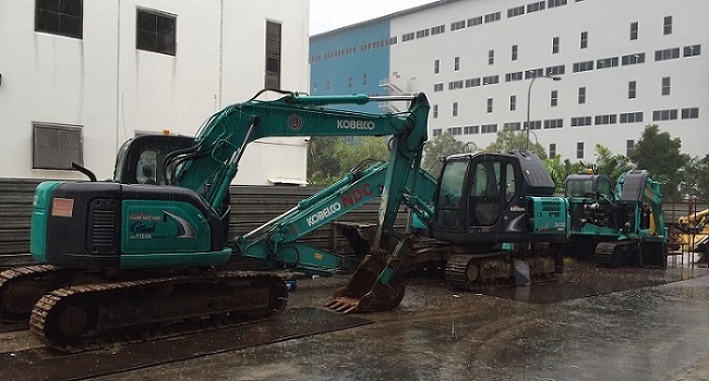 Kobelco Excavators