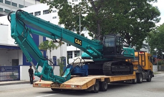 Hydraulic Vibratory Hammer 1